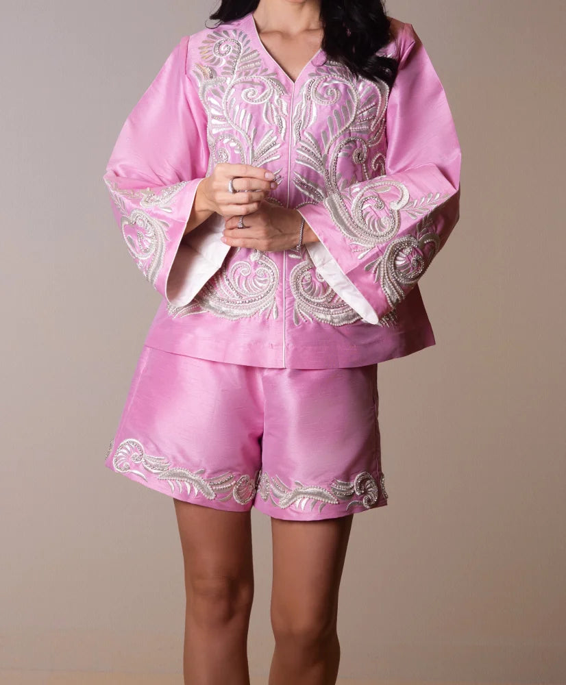 Sultana Embroidered Shorts