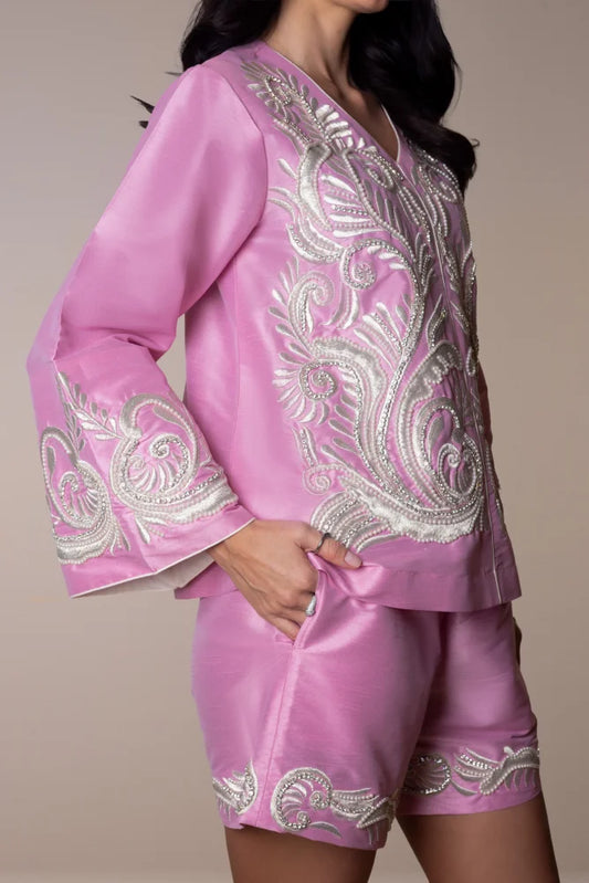 Sultana Embroidered Top