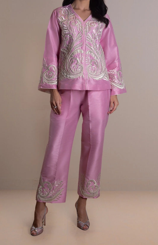 Sultana Embroidered Pants