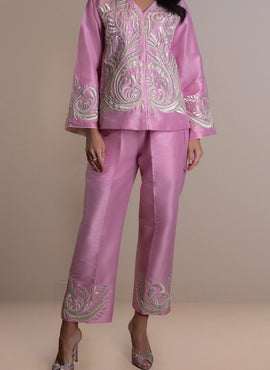 Sultana Embroidered Pants