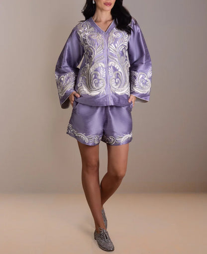 Sultana Embroidered Top
