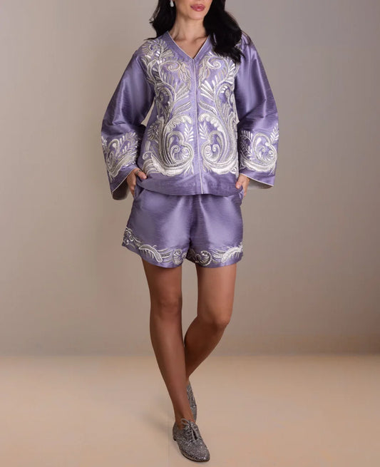 Sultana Embroidered Top