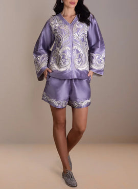 Sultana Embroidered Top