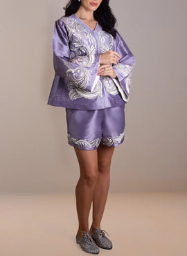 Sultana Embroidered Shorts