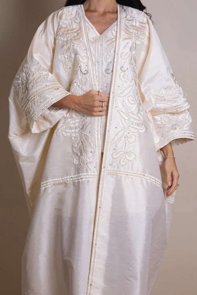 White Lotus Long Bisht