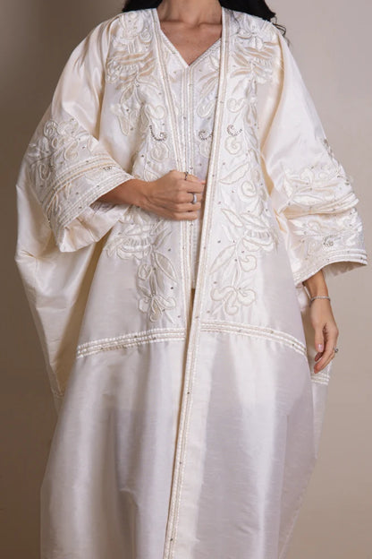 White Lotus Long Bisht