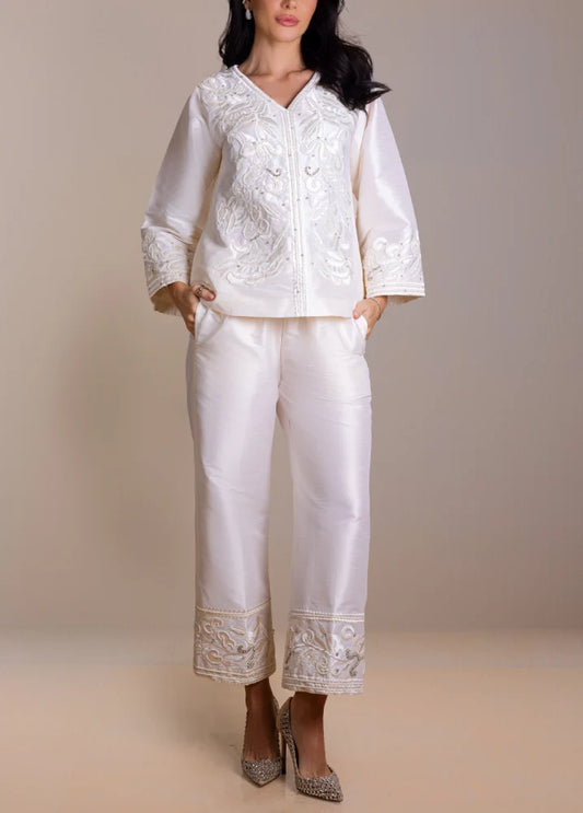 Straight-Leg Pants