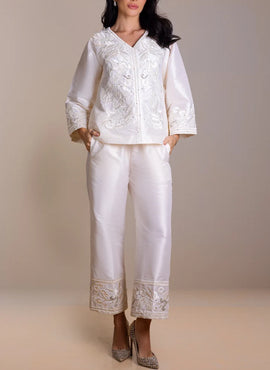 Straight-Leg Pants