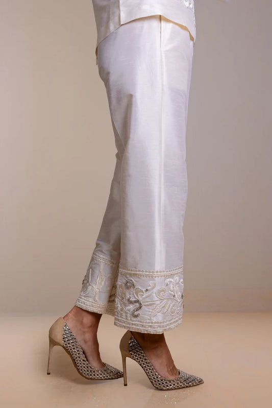 Straight-Leg Pants
