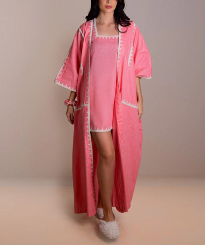 Andalusia Long Bisht