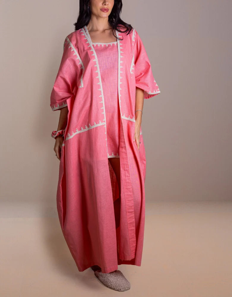 Andalusia Long Bisht