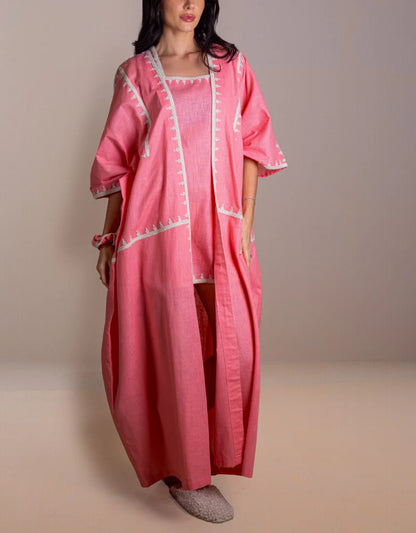 Andalusia Long Bisht