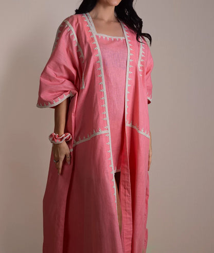 Andalusia Long Bisht