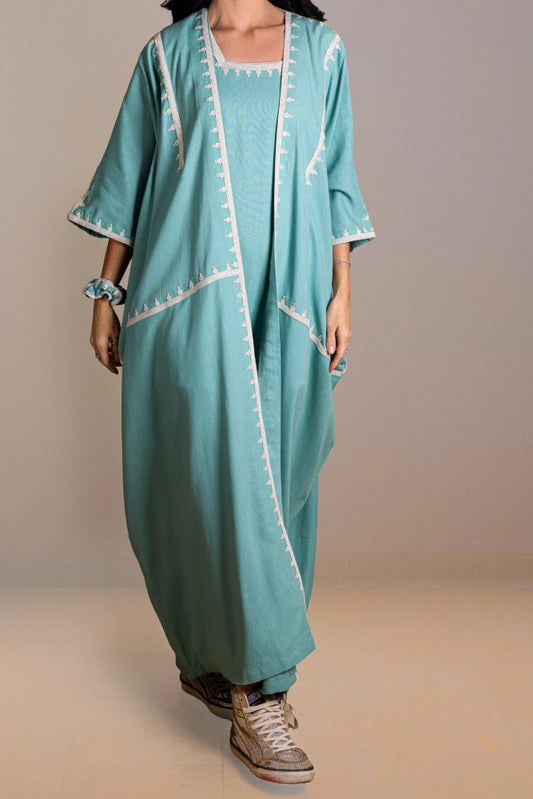Andalusia Long Bisht