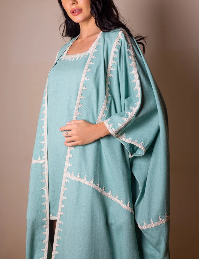 Andalusia Long Bisht