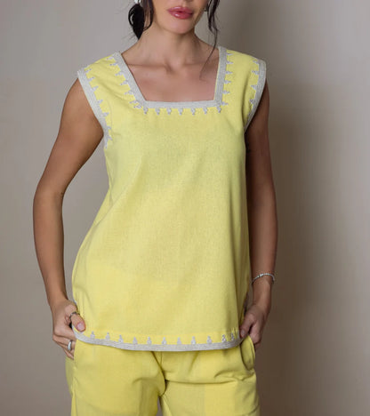 Sleeveless Top