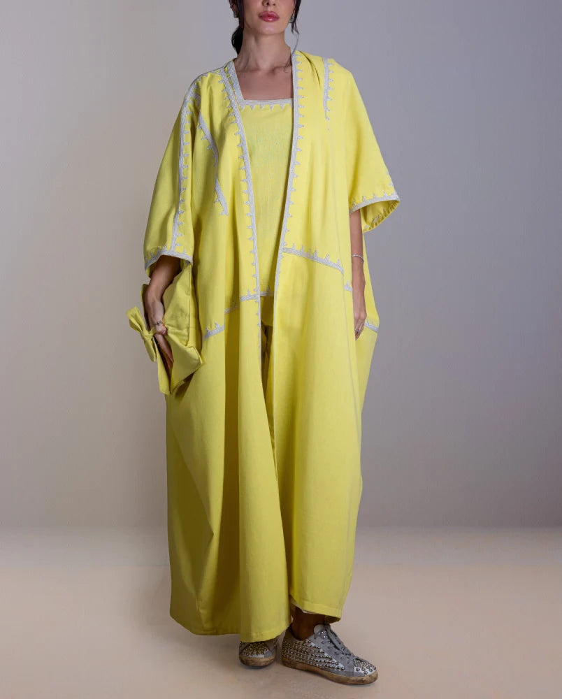 Andalusia Long Bisht