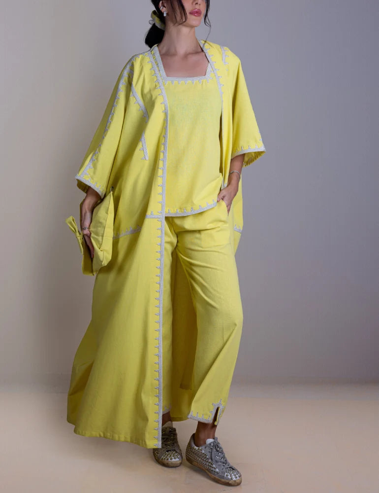 Andalusia Long Bisht