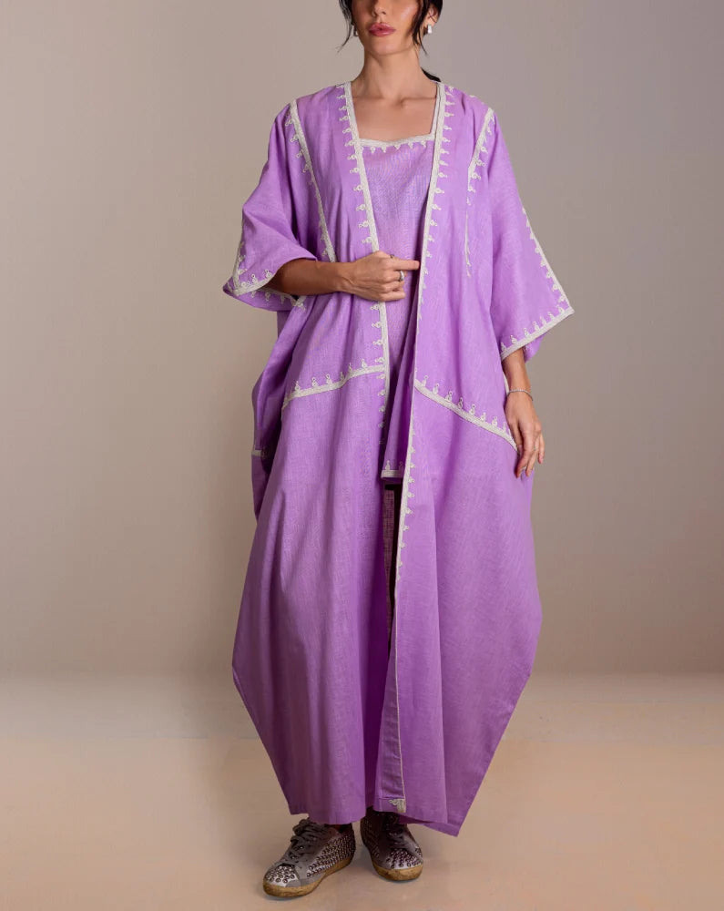 Andalusia Long Bisht