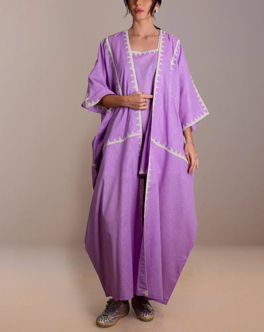 Andalusia Long Bisht