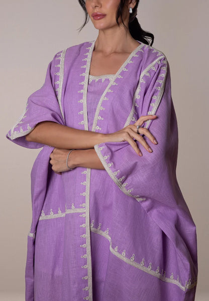Andalusia Long Bisht